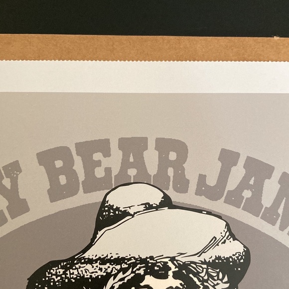 Disney Big Al County Bear Jamboree poster - Picture 6 of 8